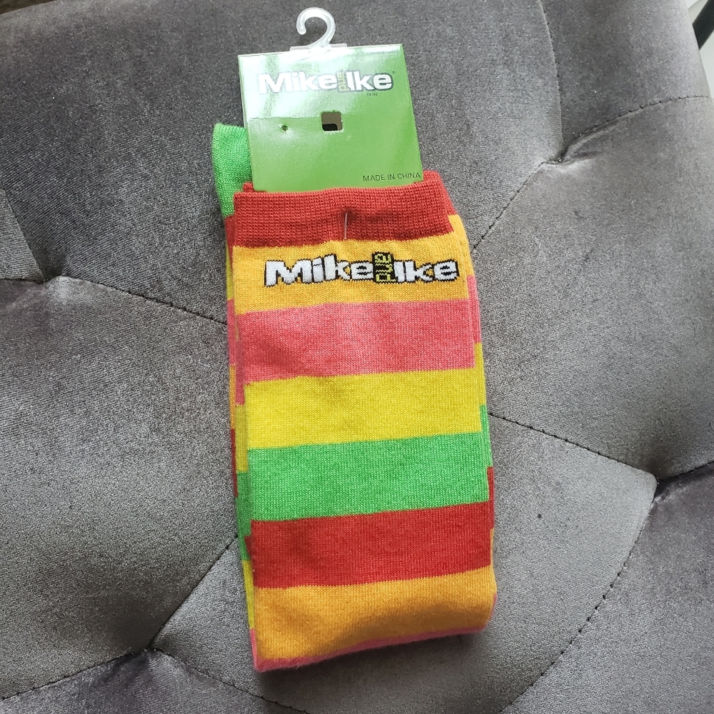 Mike and ike socks